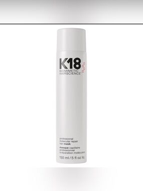 K18 Biomimetic Hairscience
Leave-In Molecular Repair Hair
Mask - NEW